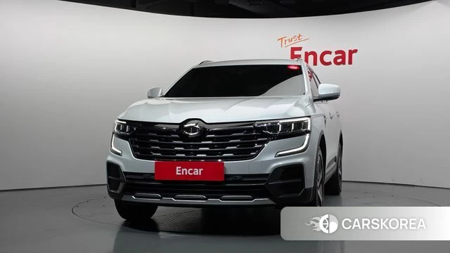 Renault Korea (Samsung) The New QM6 id 4792360 из Кореи 13