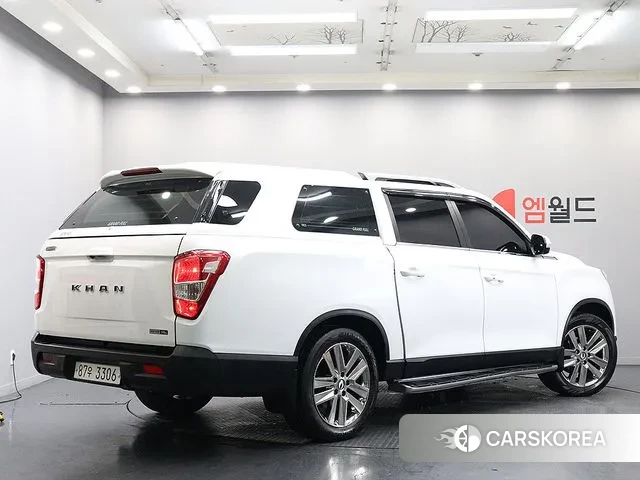 Ssangyong Rexton Sports Cannes id 3509884 из Кореи 13