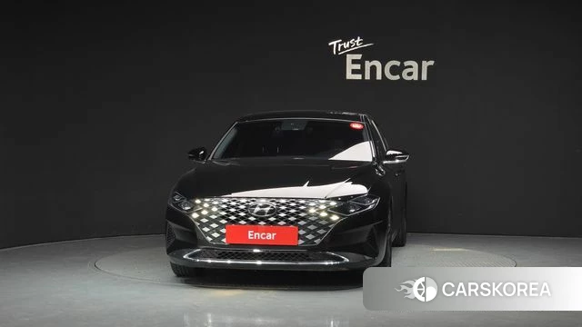 Hyundai The New Grandeur IG id 4396590 из Кореи 23