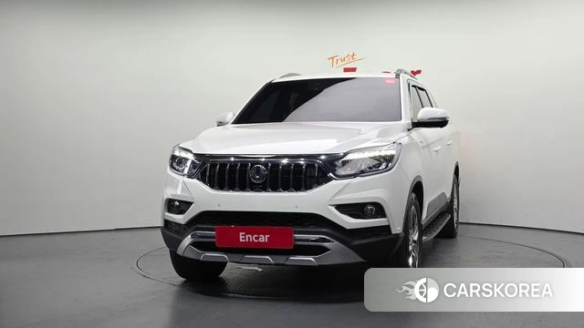 Ssangyong Rexton Sports Cannes id 4459369 из Кореи 23