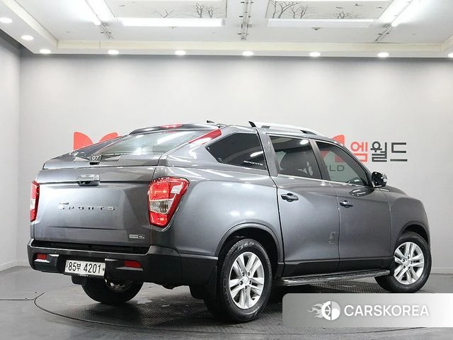 Ssangyong Rexton Sports id 4188037 из Кореи 13