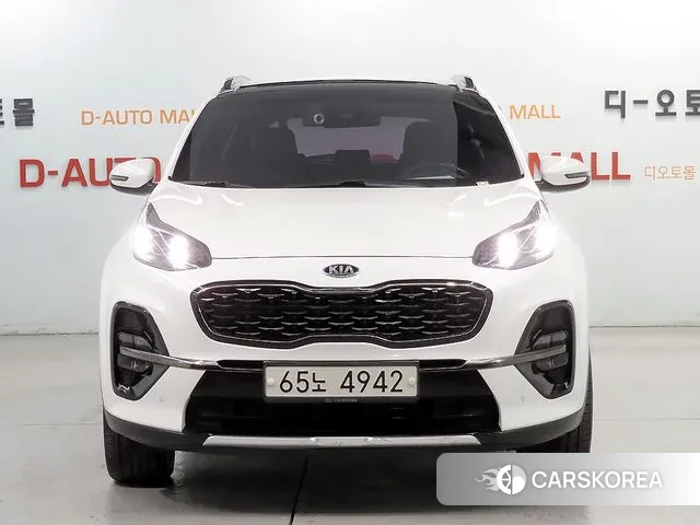 Kia Sportage The Bold id 3736922 из Кореи 13