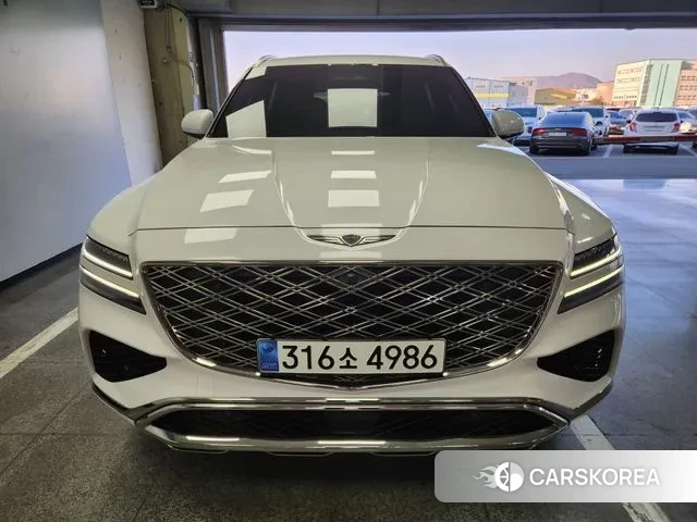 Genesis GV80 id 3644037 из Кореи 13