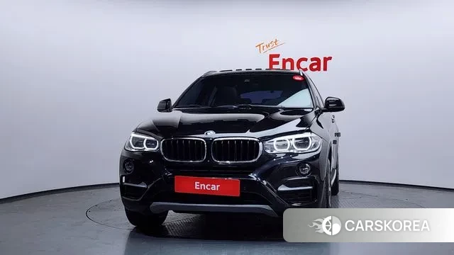 BMW X6 (F16) id 3536422 из Кореи 13