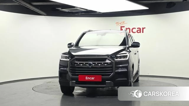 Ssangyong The New Rexton Sport id 4725202 из Кореи 23