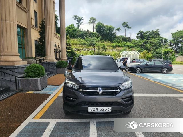 Ssangyong Rexton Sports id 4625766 из Кореи 13