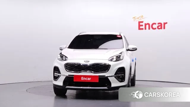 Kia Sportage The Bold id 3509534 из Кореи 13