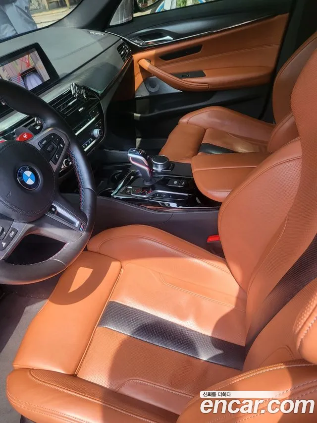 BMW M5 (F90) 2019 Синий из Кореи, фото 3