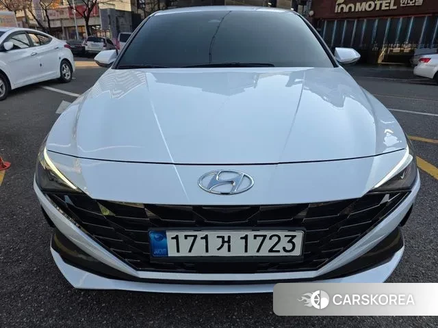 Hyundai Avante (CN7) id 3401427 из Кореи 13