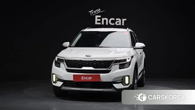 Kia Seltos id 3484617 из Кореи 13