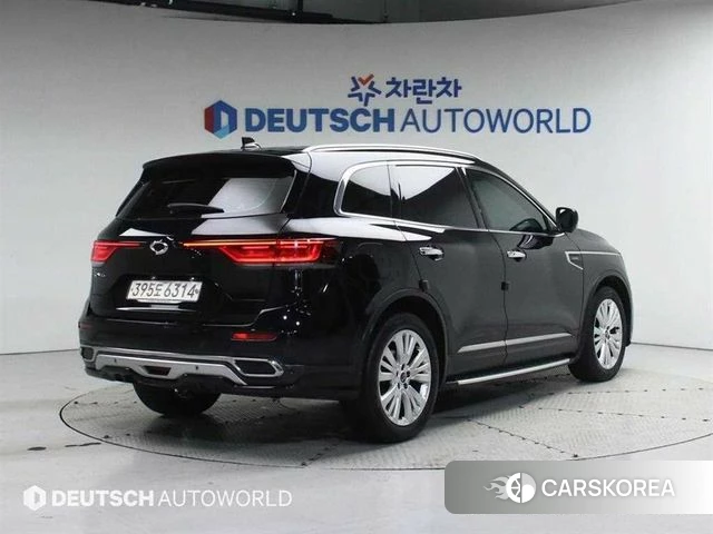 Renault Korea (Samsung) The New QM6 id 3893240 из Кореи 13