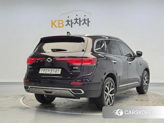 Renault Korea (Samsung) The New QM6 id 4793948 из Кореи 11