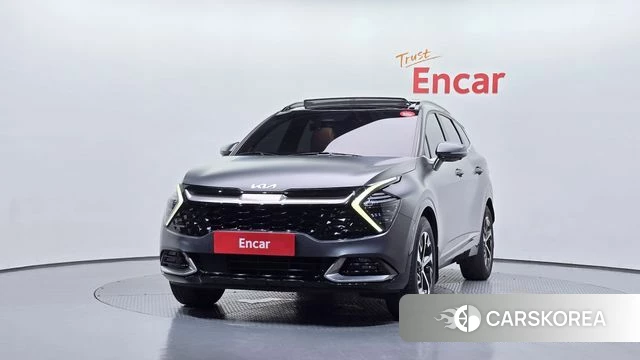 Kia Sportage 5th Generation Hybrid id 4603353 из Кореи 23