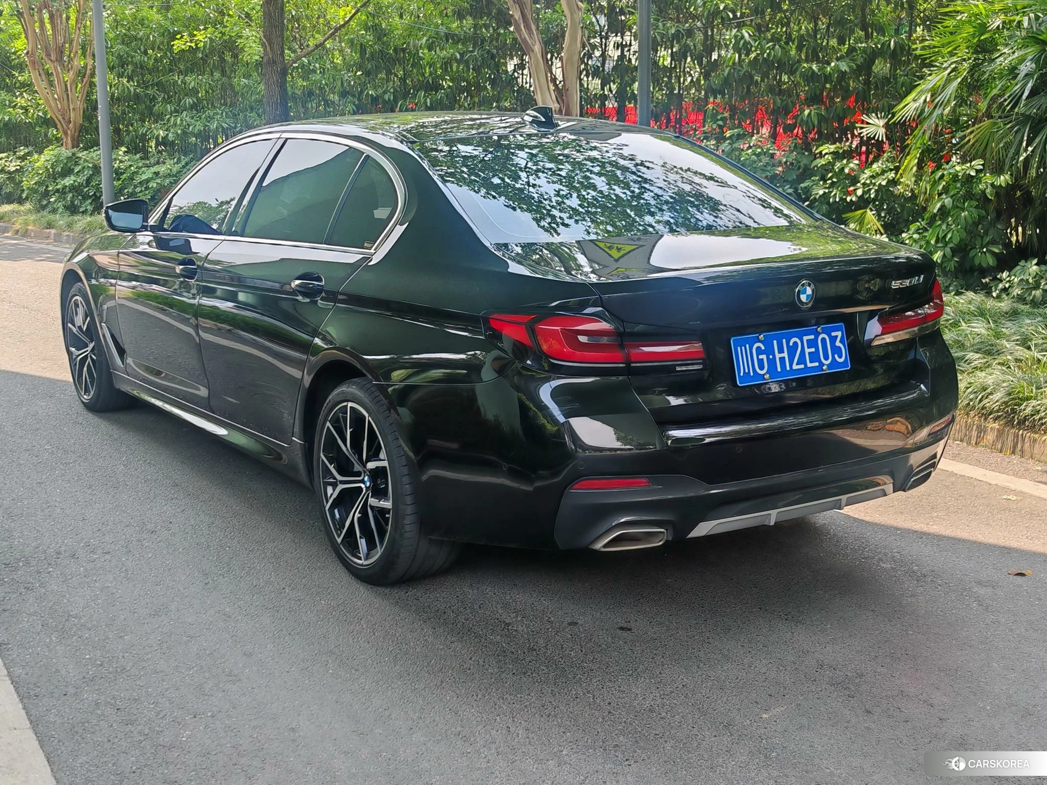BMW 5 series id 4452633 из Китая 7
