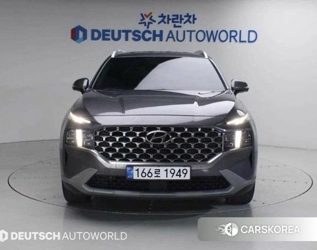 Hyundai The New Santa Fe id 4511336 из Кореи 13