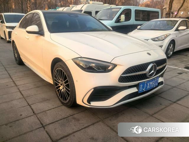 Mercedes-Benz Class C 2024 Белый из Китая, фото 3