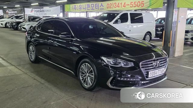 Hyundai Grandeur IG Hybrid id 3867394 из Кореи 13