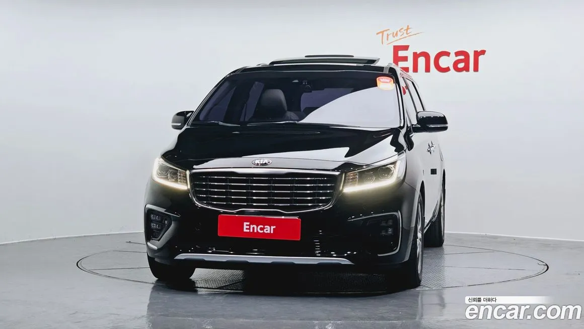 Kia The New Carnival id 2116442 из Кореи 13