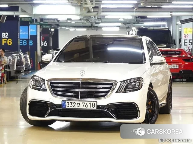 Mercedes-Benz S-Class W222 id 3033341 из Кореи 13