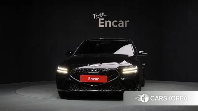 Genesis The New G70 id 3717650 из Кореи 13