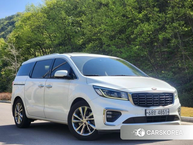 Kia The New Carnival 2018 Белый из Кореи, фото 4