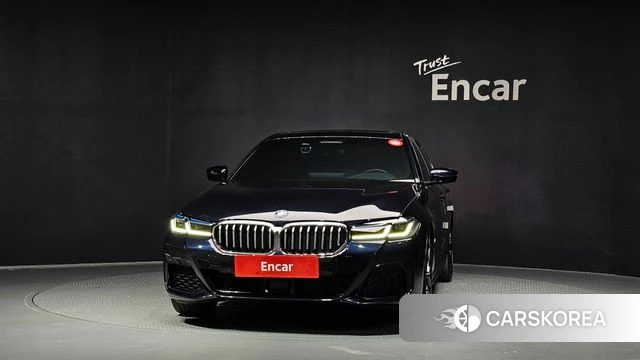 BMW 5 Series (G30) id 4445729 из Кореи 23