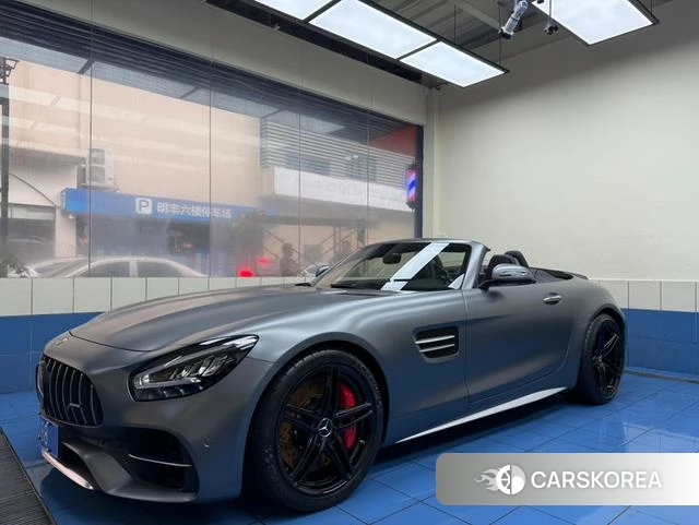 Mercedes-Benz AMG GT 2023 Темно-серый из Китая, фото 5
