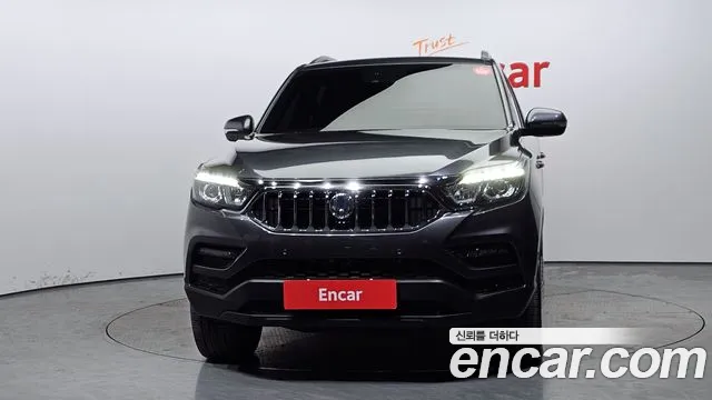 Ssangyong Rexton Sports Cannes id 2635543 из Кореи 13