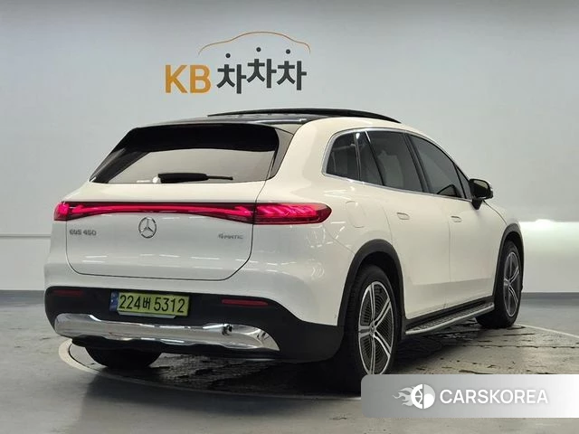 Mercedes-Benz EQS SUV X296 id 4591547 из Кореи 13