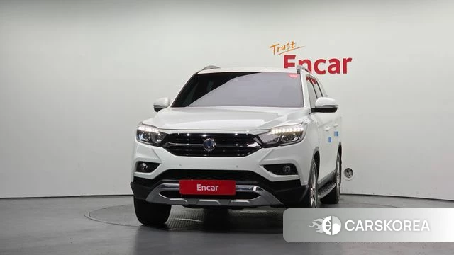 Ssangyong Rexton Sports id 4770333 из Кореи 23