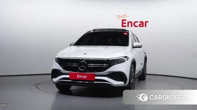 Mercedes-Benz EQA H243 id 2904930 из Кореи 13