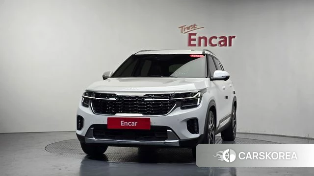 Kia The New Seltos id 4427359 из Кореи 23