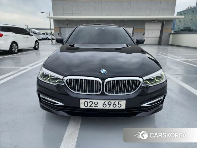 BMW 5 Series (G30) id 3824940 из Кореи 13