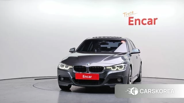 BMW 3 Series (F30) id 3845996 из Кореи 13