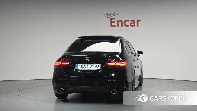 Mercedes-Benz A-Class W177 id 3902623 из Кореи 13