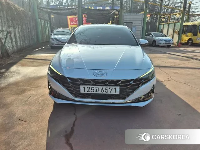 Hyundai Avante (CN7) id 3601375 из Кореи 10