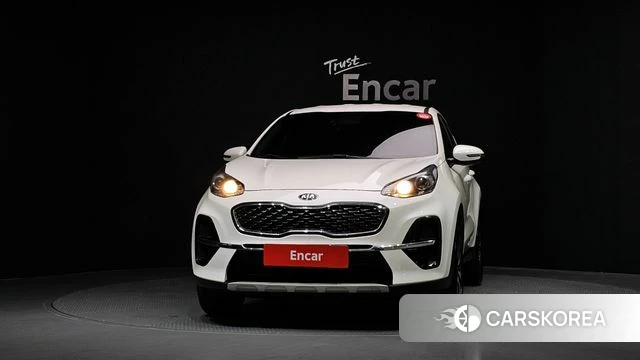 Kia Sportage The Bold id 4671908 из Кореи 13