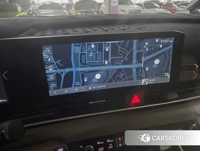 Kia The New Carnival 4th Generation 2024 Белый из Кореи, фото 3