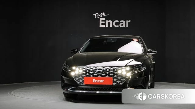 Hyundai The New Grandeur IG id 4293419 из Кореи 23