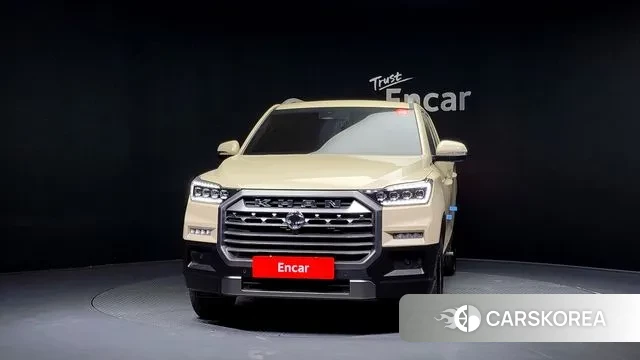 Ssangyong The New Rexton Sports Cannes id 2989001 из Кореи 13