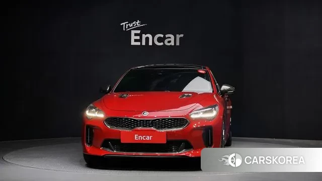 Kia Stinger id 3499894 из Кореи 13