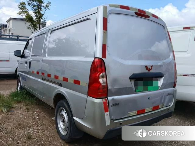 Wuling Automobile Wuling EV50 2022 Серебристо-серый из Китая, фото 3