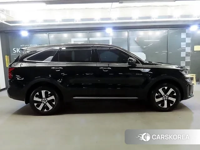 Kia Sorento 4th Generation 2021 Черный из Кореи, фото 6