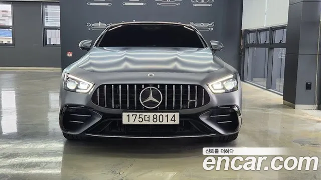 Mercedes-Benz AMG GT id 2691916 из Кореи 8