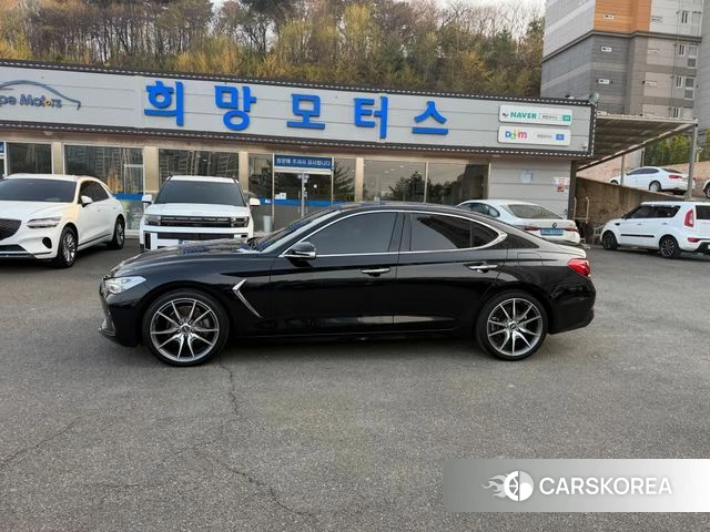 Genesis G70 id 3853053 из Кореи 10