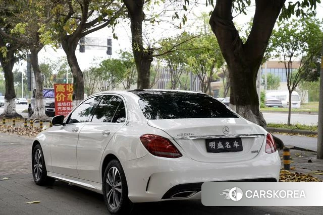 Mercedes-Benz Class C id 4215053 из Китая 6