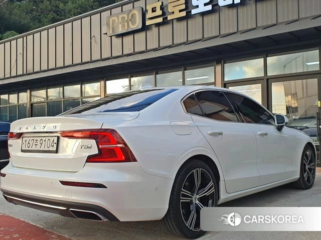 Volvo S60 3rd generation 2020 Белый из Кореи, фото 6