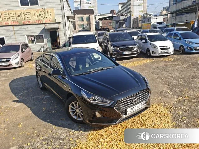 Hyundai Sonata New Rise id 3408280 из Кореи 13