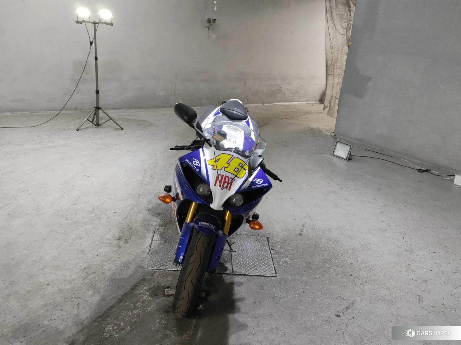Yamaha YZF-R1 2012 из Японии, фото 5