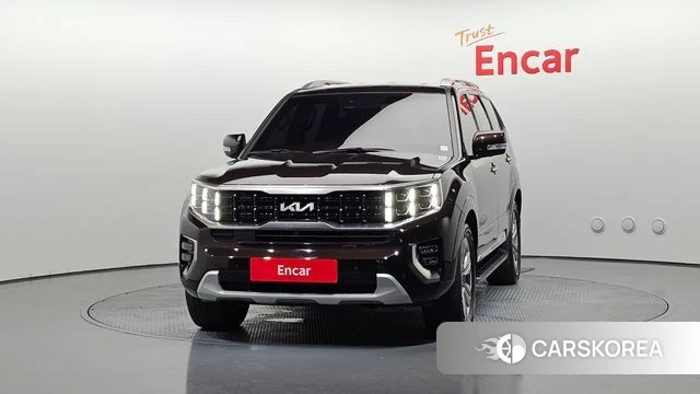 Kia Mohave Master id 4524372 из Кореи 13